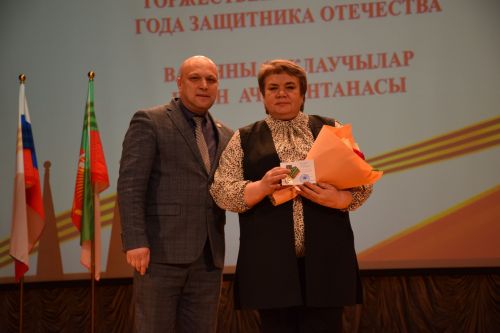 Нурлатцы открыли Год защитника Отечества (фоторепортаж)