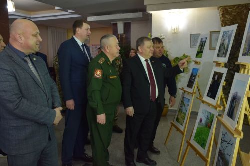 Нурлатцы открыли Год защитника Отечества (фоторепортаж)