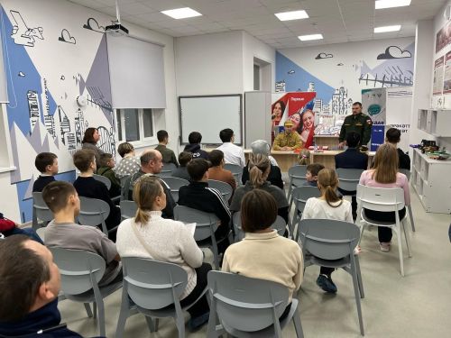 Патриотическое воспитание в Нурлате: Встреча поколений с ветеранами Афганистана и СВО в центре «Килэчэк»