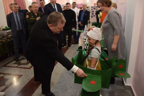 Нурлатцы открыли Год защитника Отечества (фоторепортаж)