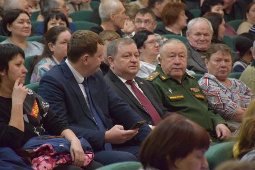Нурлатцы открыли Год защитника Отечества (фоторепортаж)