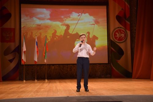Нурлатцы открыли Год защитника Отечества (фоторепортаж)