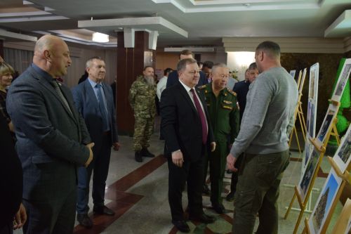 Нурлатцы открыли Год защитника Отечества (фоторепортаж)