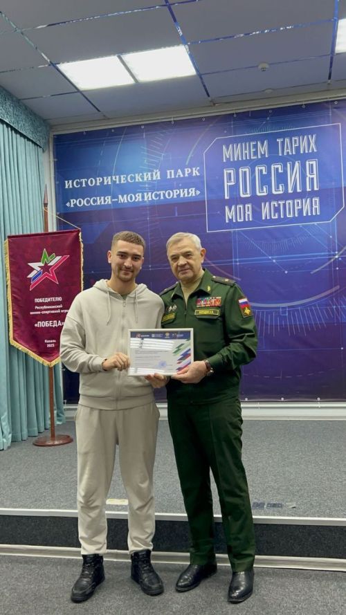 Республиканская военно-спортивная игра «Победа»: команда Нурлатской гимназии в десятке лучших