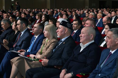 Наш земляк Минталип Минеханов, проживающий в Тукаевском районе, награжден орденом «Дуслык»