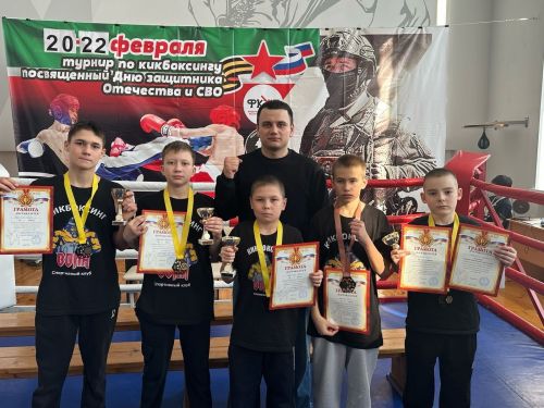 Нурлатские кикбоксеры вернулись домой с победами