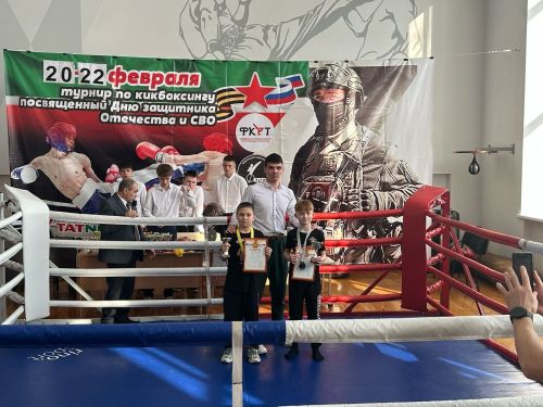 Нурлатские кикбоксеры вернулись домой с победами