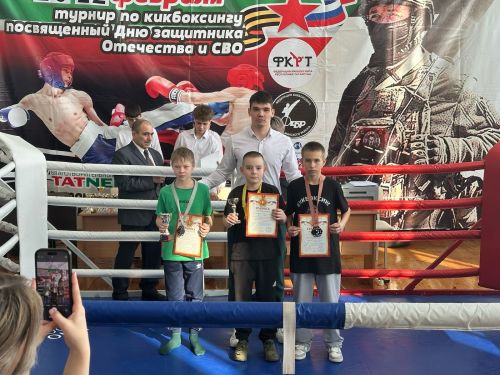 Нурлатские кикбоксеры вернулись домой с победами