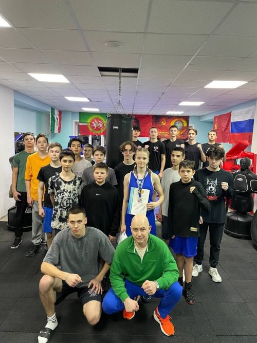 Мария Матвеева завоевала серебряную медаль на Первенстве ПФО по боксу