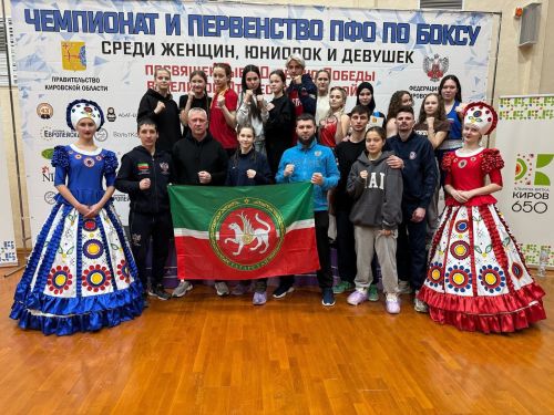 Мария Матвеева завоевала серебряную медаль на Первенстве ПФО по боксу