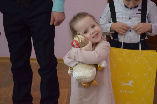 Многодетная семья из Нурлата стала обладателем социальной выплаты на приобретение жилья