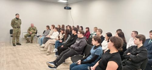 В «Мирасе» прошел патриотический круглый стол «Великая Победа»: связь поколений и истории героев Отечества