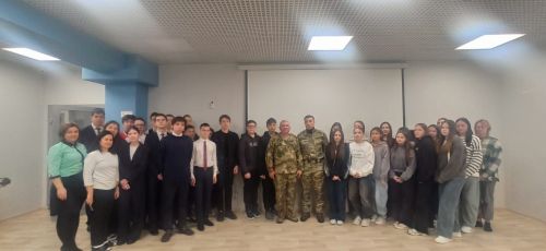 В «Мирасе» прошел патриотический круглый стол «Великая Победа»: связь поколений и истории героев Отечества