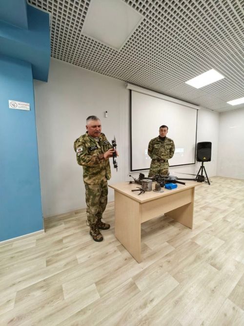 В «Мирасе» прошел патриотический круглый стол «Великая Победа»: связь поколений и истории героев Отечества