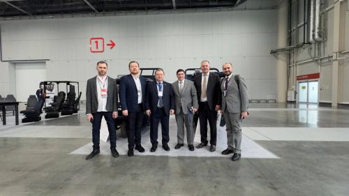 Дамир Ишкинеев принял участие в итоговой коллегии Минпромторга Татарстана