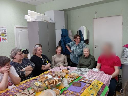 Нурлатских волонтеров посетил гость с передовой