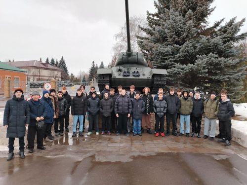 Студенты Нурлатского аграрного техникума побывали на Дне открытых дверей в Казанском танковом военном училище