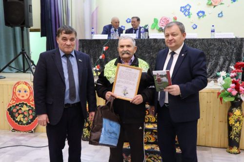 В Мамыковском и Тюрнясевском сельских поселениях прошли сходы граждан