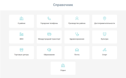 На сайте «Нурлат-информ» опубликован справочник района