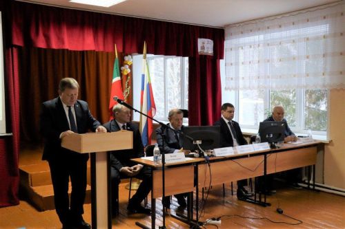 В Мамыковском и Тюрнясевском сельских поселениях прошли сходы граждан