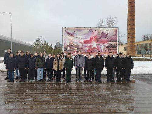 Студенты Нурлатского аграрного техникума побывали на Дне открытых дверей в Казанском танковом военном училище