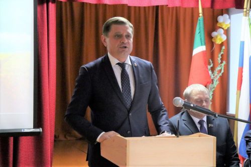 В Мамыковском и Тюрнясевском сельских поселениях прошли сходы граждан