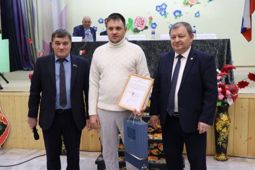 В Мамыковском и Тюрнясевском сельских поселениях прошли сходы граждан