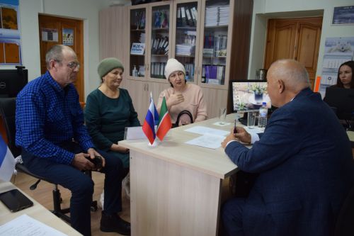 В Нурлате Шамил Ягудин провел очередной прием граждан