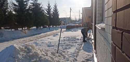 В Нурлатском доме для престарелых и инвалидов началась подготовка к весеннему сезону