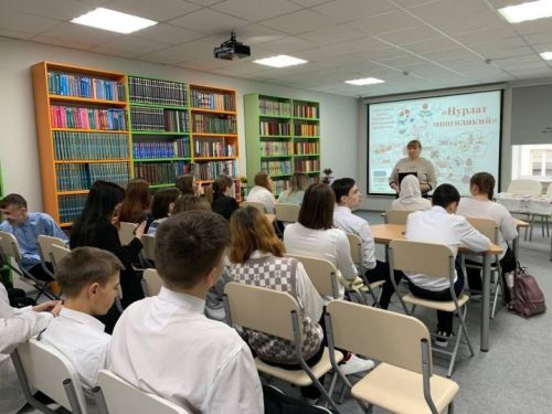 Проект межпоселенческой центральной библиотеки Нурлата стал победителем Всероссийского конкурса