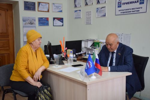 В Нурлате Шамил Ягудин провел очередной прием граждан