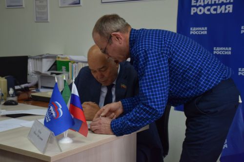 В Нурлате Шамил Ягудин провел очередной прием граждан