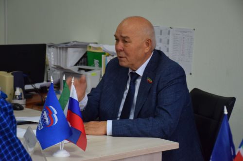 В Нурлате Шамил Ягудин провел очередной прием граждан