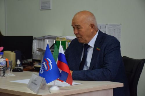 В Нурлате Шамил Ягудин провел очередной прием граждан
