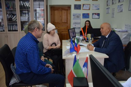 В Нурлате Шамил Ягудин провел очередной прием граждан