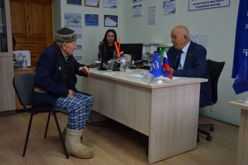 В Нурлате Шамил Ягудин провел очередной прием граждан