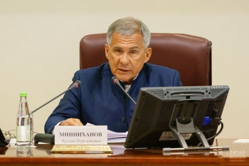 Рустам Минниханов вошел в состав Президиума Госсовета Российской Федерации