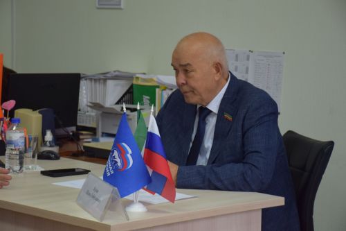 В Нурлате Шамил Ягудин провел очередной прием граждан