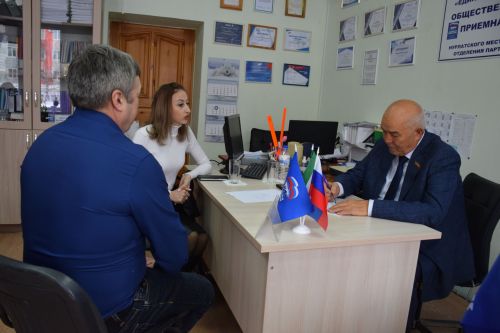 В Нурлате Шамил Ягудин провел очередной прием граждан
