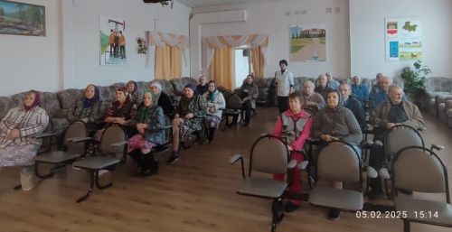 Вечер памяти Александра Матросова прошел в Нурлатском доме для престарелых