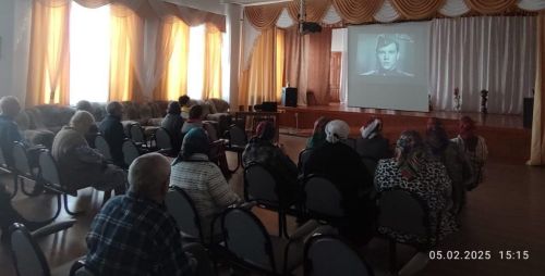 Вечер памяти Александра Матросова прошел в Нурлатском доме для престарелых