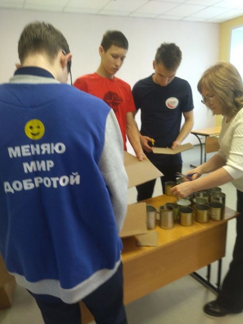 В Нурлатском районе продолжается акция «Своих не бросаем»