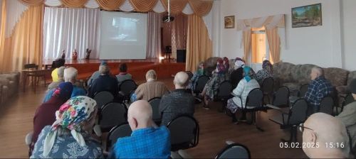 Вечер памяти Александра Матросова прошел в Нурлатском доме для престарелых