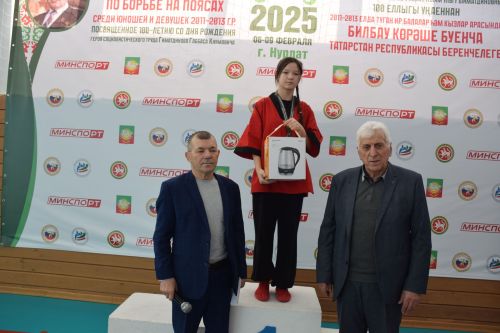 В Нурлате состоялось награждение победителей первенства Татарстана памяти Габбаса Гиматдинова (+фоторепортаж)