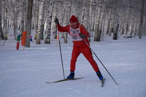 Нурлатцы присоединились к массовым лыжным гонкам «Лыжня Татарстана-2025»