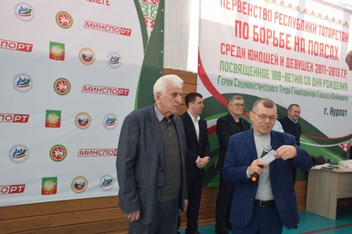 В Нурлате состоялось награждение победителей первенства Татарстана памяти Габбаса Гиматдинова (+фоторепортаж)