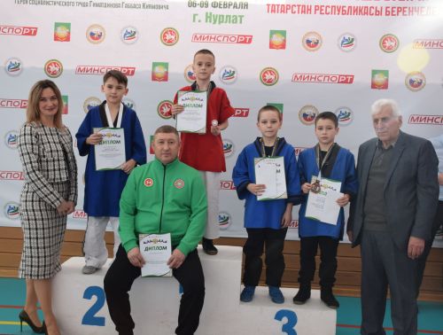 В Нурлате состоялось награждение победителей первенства Татарстана памяти Габбаса Гиматдинова (+фоторепортаж)