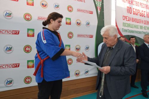 В Нурлате состоялось награждение победителей первенства Татарстана памяти Габбаса Гиматдинова (+фоторепортаж)