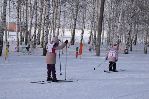 Нурлатцы присоединились к массовым лыжным гонкам «Лыжня Татарстана-2025»