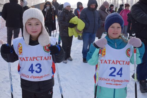 Нурлатцы присоединились к массовым лыжным гонкам «Лыжня Татарстана-2025»
